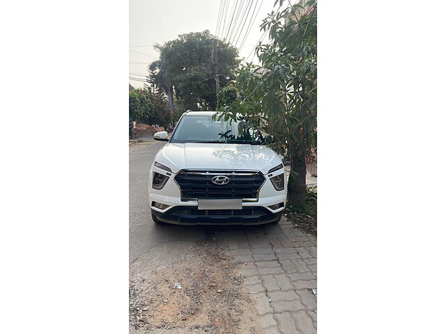 Second Hand Hyundai Creta [2020-2023] SX (O) 1.4 Turbo 7 DCT [2020-2022] in Lucknow