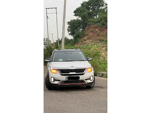 Second Hand Kia Seltos [2019-2022] GTX Plus AT 1.5 Diesel [2019-2020] in Doda