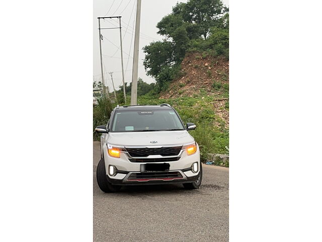 Second Hand Kia Seltos [2019-2022] GTX Plus AT 1.5 Diesel [2019-2020] in Doda