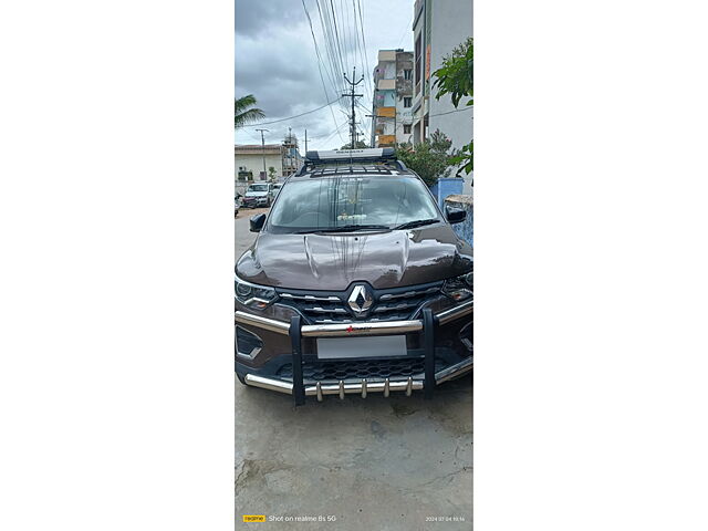 Second Hand Renault Triber [2019-2023] RXZ Dual Tone in Kurnool