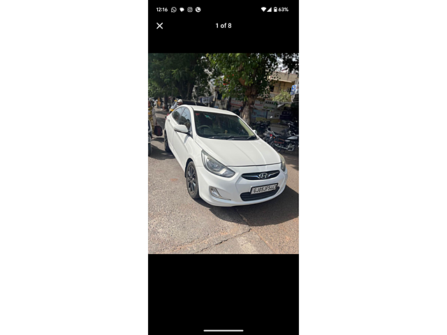 Second Hand Hyundai Verna [2011-2015] Fluidic 1.6 CRDi in Surat