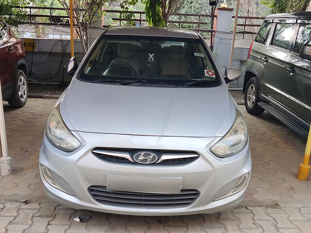 Second Hand Hyundai Verna [2011-2015] Fluidic 1.6 VTVT SX in Delhi