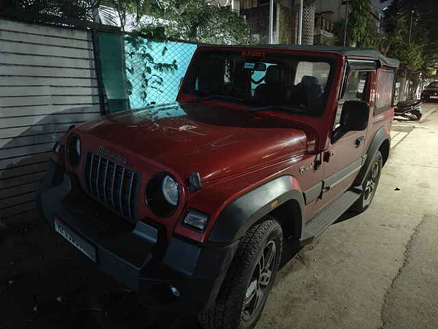 Second Hand Mahindra Thar LX Convertible Diesel AT in Indore