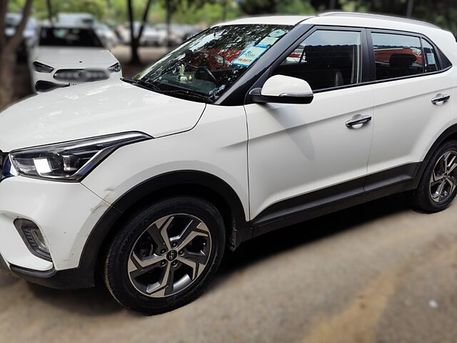 Second Hand Hyundai Creta [2019-2020] SX 1.6 (O) Executive Petrol in Hyderabad