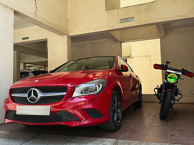 Second Hand Mercedes-Benz CLA 200 CDI Sport in Pune