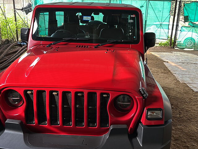 Second Hand Mahindra Thar LX Convertible Top Diesel AT 4WD in Indore