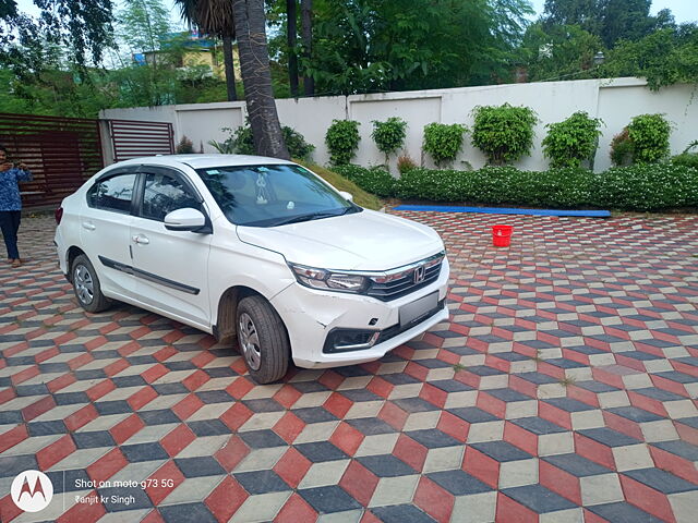 Second Hand Honda Amaze 2nd Gen S CVT 1.2 Petrol [2021] in Patna