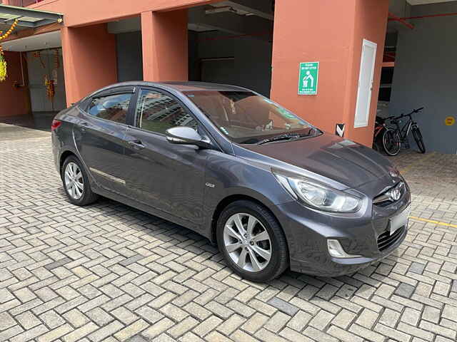 Second Hand Hyundai Verna [2011-2015] Fluidic 1.6 CRDi SX in Kozhikode