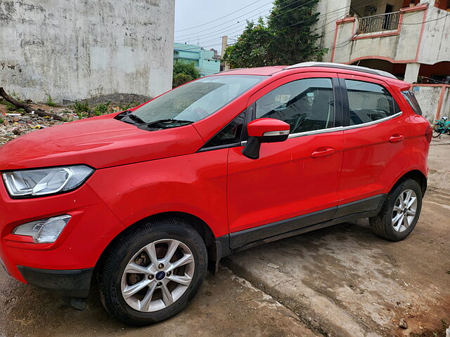 Second Hand Ford EcoSport [2017-2019] Titanium 1.5L TDCi in Raipur