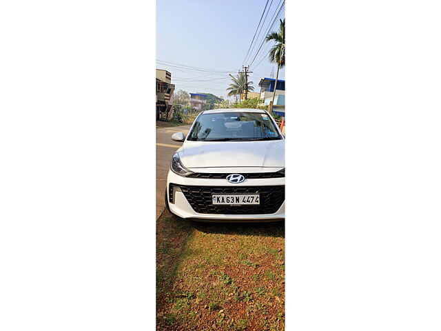 Second Hand Hyundai Aura SX 1.2 Petrol in Hubli