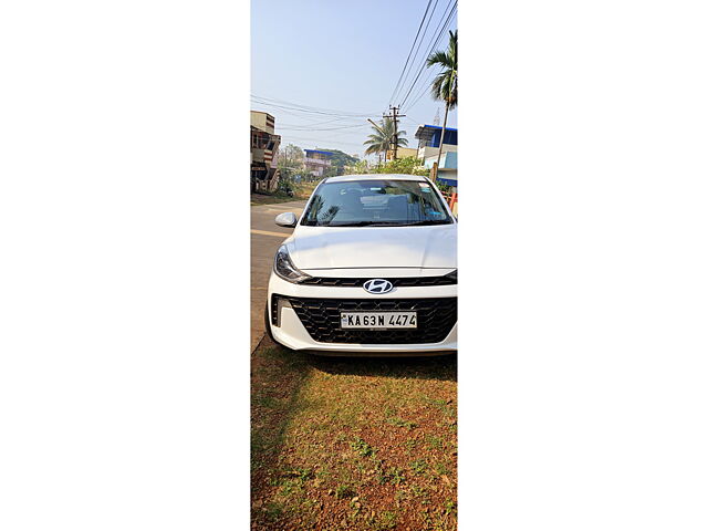 Second Hand Hyundai Aura SX 1.2 Petrol in Hubli