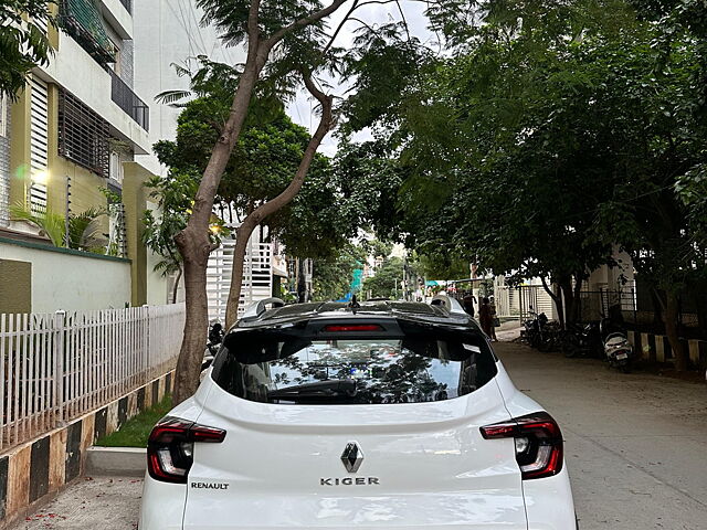 Second Hand Renault Kiger [2022-2023] RXT (O) AMT Dual Tone in Hyderabad