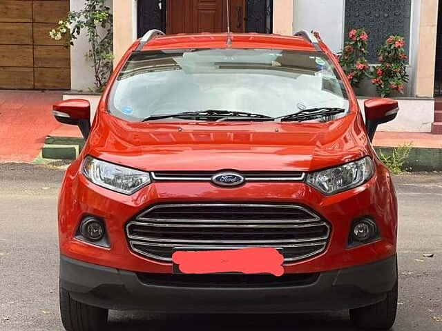 Second Hand Ford EcoSport [2013-2015] Titanium 1.5 Ti-VCT AT in Bangalore