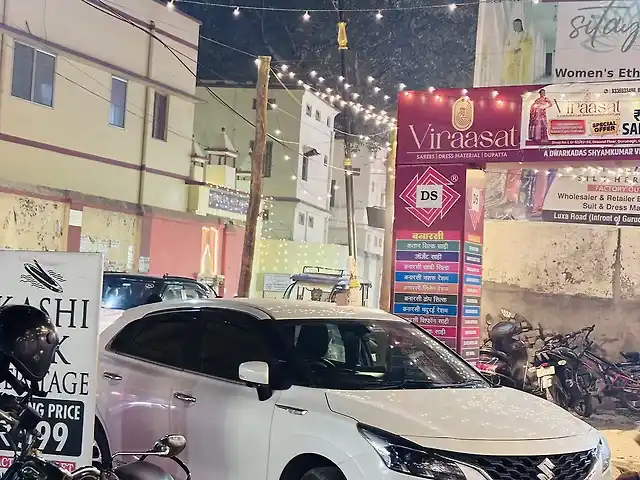 Second Hand Maruti Suzuki Baleno Alpha MT [2022-2023] in Rewa