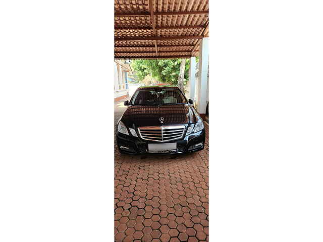 Second Hand Mercedes-Benz E-Class [2009-2013] E350 CDI BlueEfficiency in Panaji