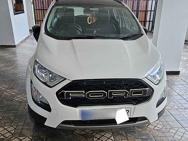 Second Hand Ford EcoSport [2017-2019] Signature Edition Diesel in Shimoga