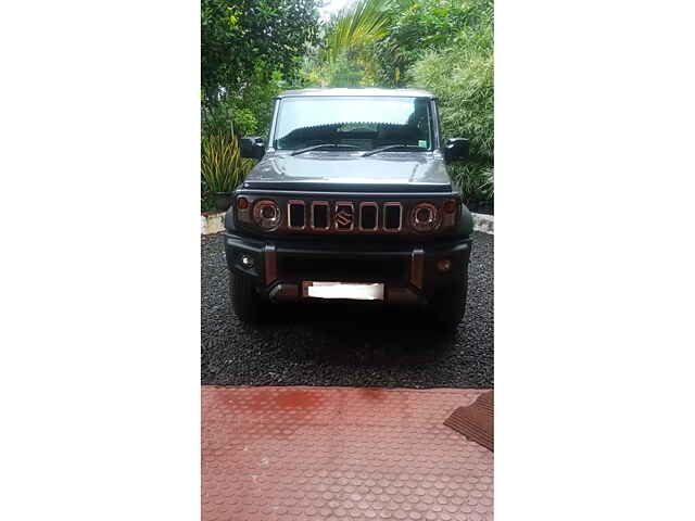 Second Hand Maruti Suzuki Jimny Alpha MT in Kochi