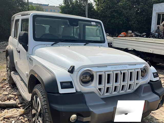 Second Hand Mahindra Thar Roxx MX5 Diesel AT 2WD in Indore