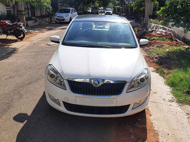 Second Hand Skoda Rapid [2014-2015] 1.5 TDI CR Elegance Plus in Nellore