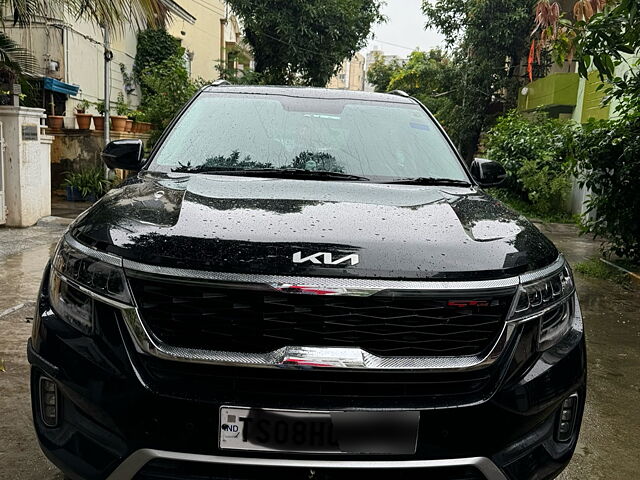 Second Hand Kia Seltos [2019-2022] GTX Plus 1.4 in Hyderabad