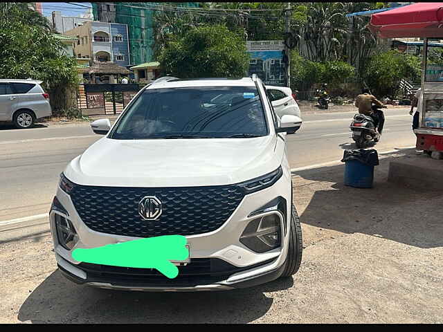 Second Hand MG Hector Plus [2020-2023] Sharp 1.5 Petrol Turbo DCT 6-STR in Hyderabad