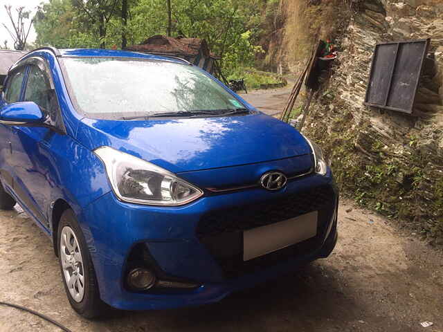 Second Hand Hyundai Grand i10 Sportz 1.2 Kappa VTVT [2017-2020] in Gangtok