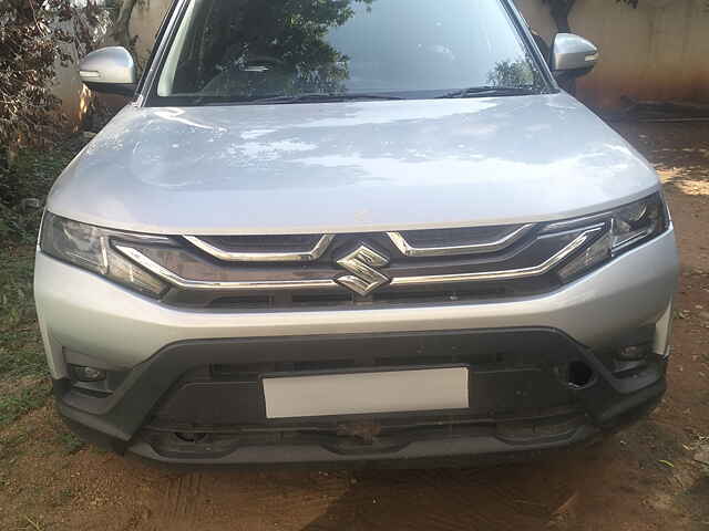 Second Hand Maruti Suzuki Brezza ZXI AT [2022-2023] in Hospet