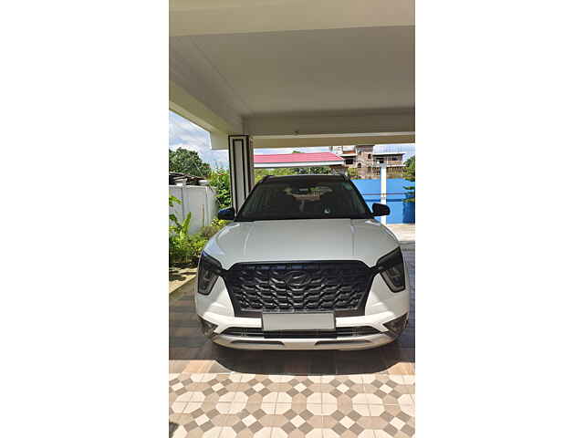 Second Hand Hyundai Alcazar [2021-2023] Signature (O) 6 STR 2.0 Petrol AT in Bongaigaon