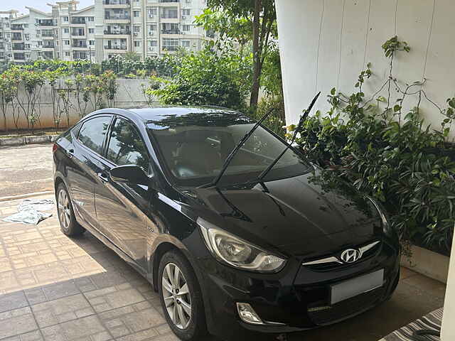 Second Hand Hyundai Verna [2011-2015] Fluidic 1.6 VTVT in Hyderabad