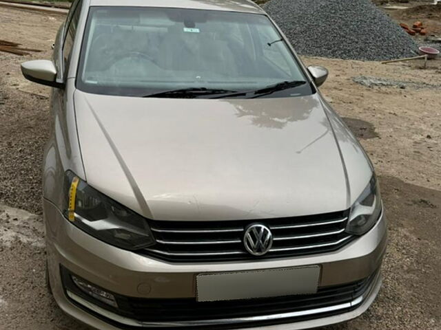 Second Hand Volkswagen Vento [2015-2019] Highline Diesel AT [2015-2016] in Surat