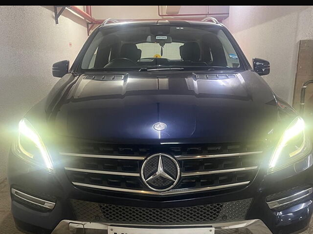 Second Hand Mercedes-Benz M-Class ML 250 CDI in Mumbai