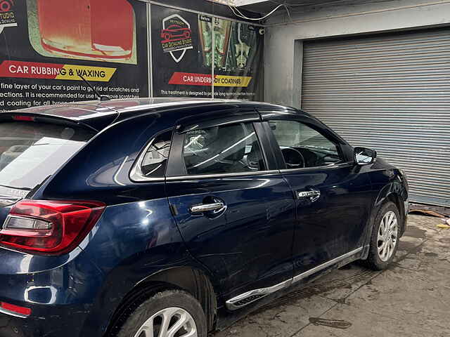 Second Hand Maruti Suzuki Baleno Zeta AGS in Aligarh