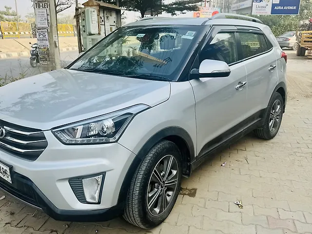 Second Hand Hyundai Creta [2015-2017] 1.6 SX Plus AT in Chandigarh