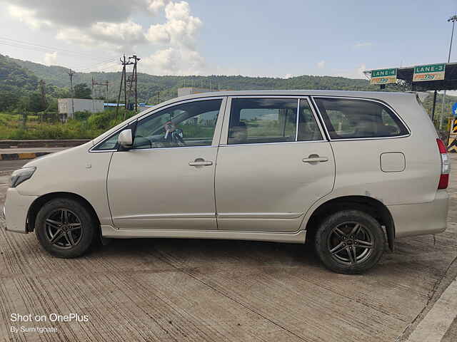 Second Hand Toyota Innova [2013-2014] 2.5 G 7 STR BS-III in Mahad