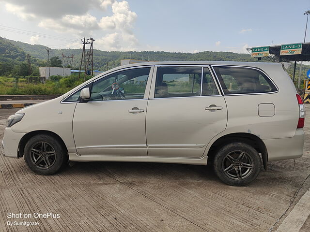 Second Hand Toyota Innova [2013-2014] 2.5 G 7 STR BS-III in Mahad