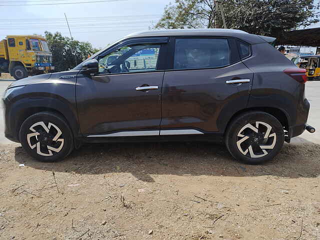 Second Hand Nissan Magnite [2020-2024] XV Turbo CVT [2020] in Hyderabad