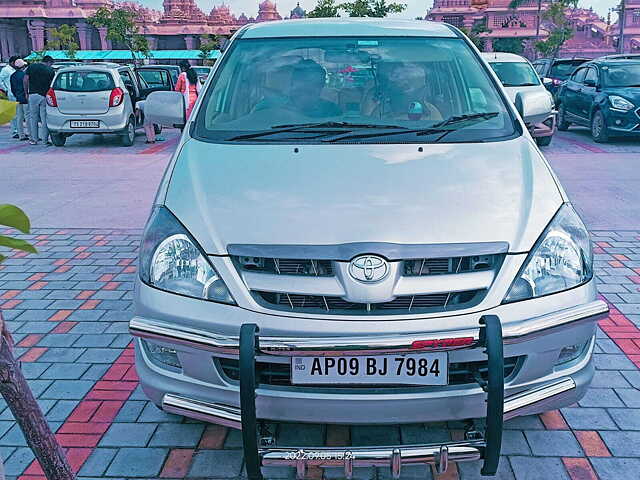 Second Hand Toyota Innova [2005-2009] 2.5 G4 7 STR in Hyderabad