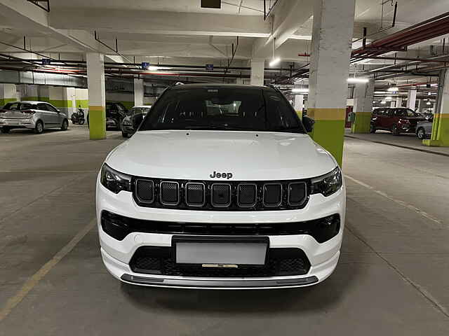 Second Hand Jeep Compass Model S (O) 1.4 Petrol DCT [2021] in Chandigarh