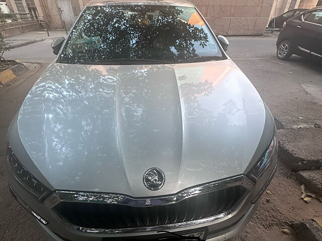 Second Hand Skoda Slavia [2022-2023] Style 1.0L TSI AT in Faridabad