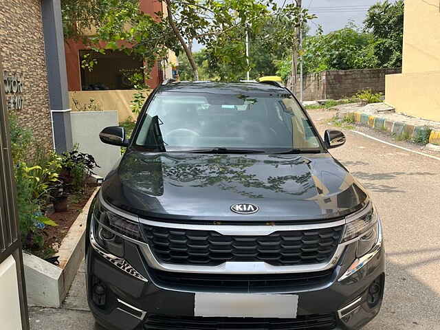 Second Hand Kia Seltos [2019-2022] HTK Plus AT 1.5 Diesel [2019-2020] in Bangalore