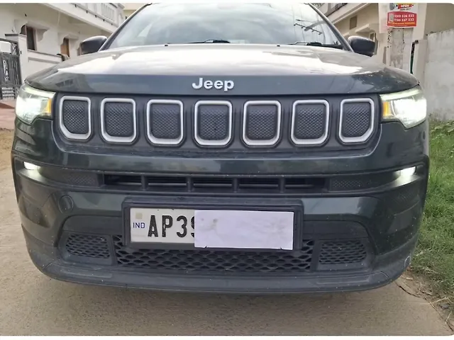 Second Hand Jeep Compass Limited (O) 2.0 Diesel [2021] in Vijayawada