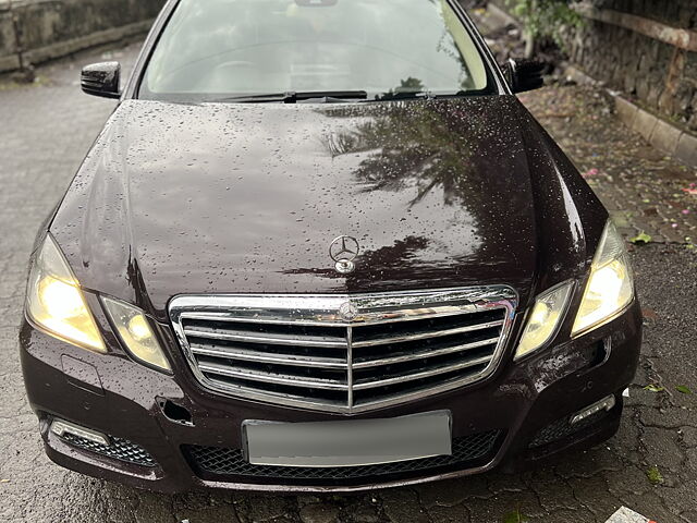 Second Hand Mercedes-Benz E-Class [2009-2013] E250 CDI Classic in Mumbai