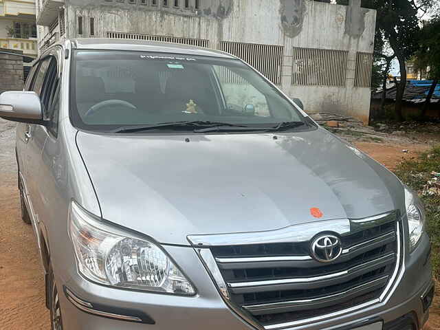 Second Hand Toyota Innova [2015-2016] 2.5 VX BS IV 7 STR in Tumkur