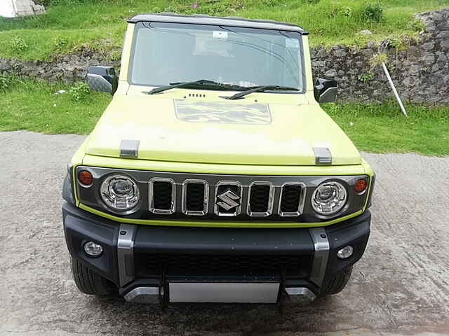 Second Hand Maruti Suzuki Jimny Alpha AT Dual Tone in Chennai