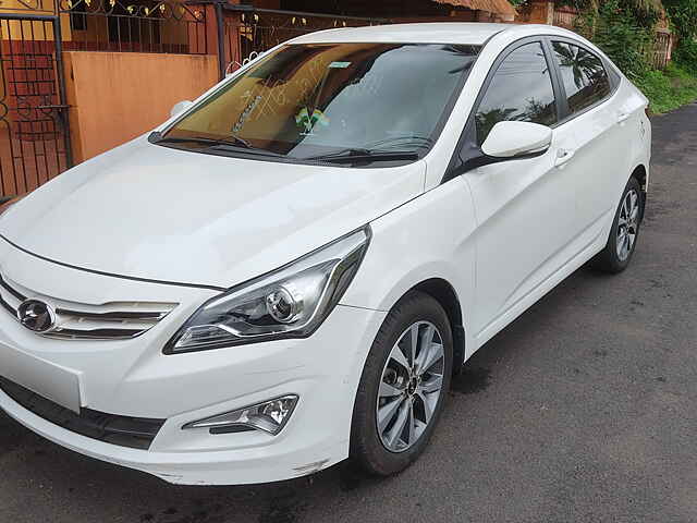 Second Hand Hyundai Fluidic Verna 4S [2015-2016] 1.6 VTVT SX in North Goa