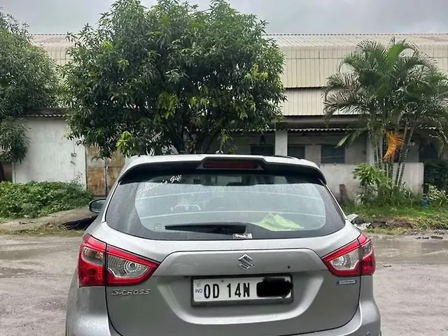Second Hand Maruti Suzuki S-Cross [2017-2020] Zeta 1.3 in Rourkela