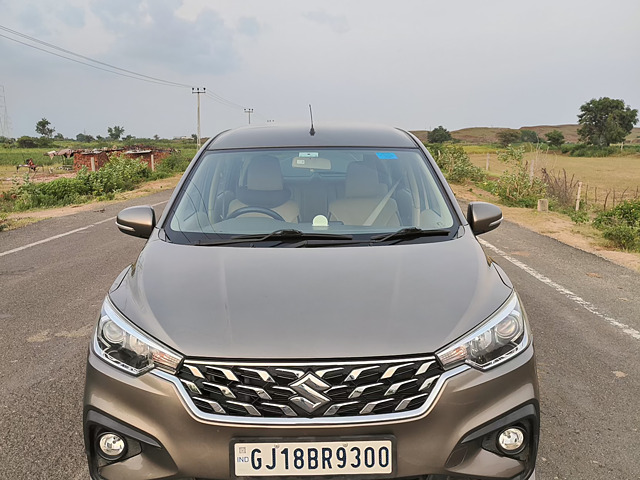 Second Hand Maruti Suzuki Ertiga ZXi CNG in Ahmedabad