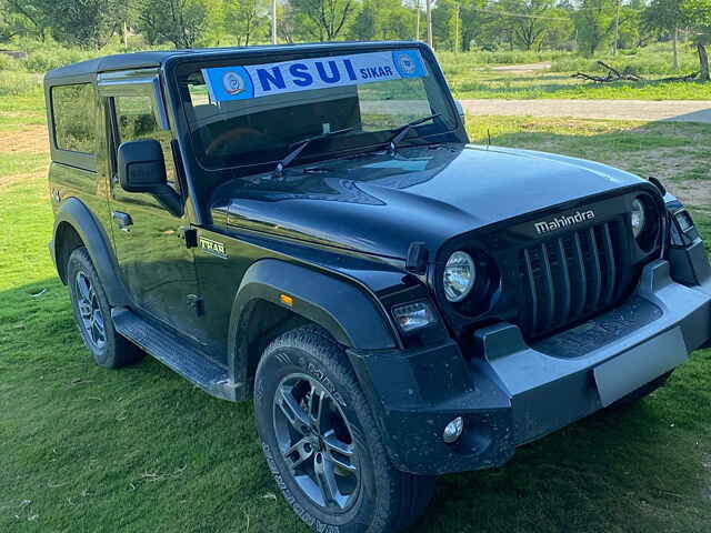 Second Hand Mahindra Thar LX Hard Top Petrol MT in Sikar