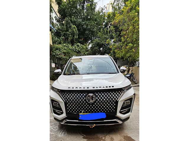 Second Hand MG Hector Shine Pro 1.5 Turbo MT in Hyderabad