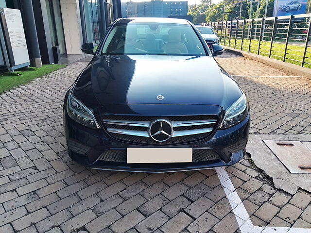 Second Hand Mercedes-Benz C-Class [2018-2022] C220d Progressive in Jaipur